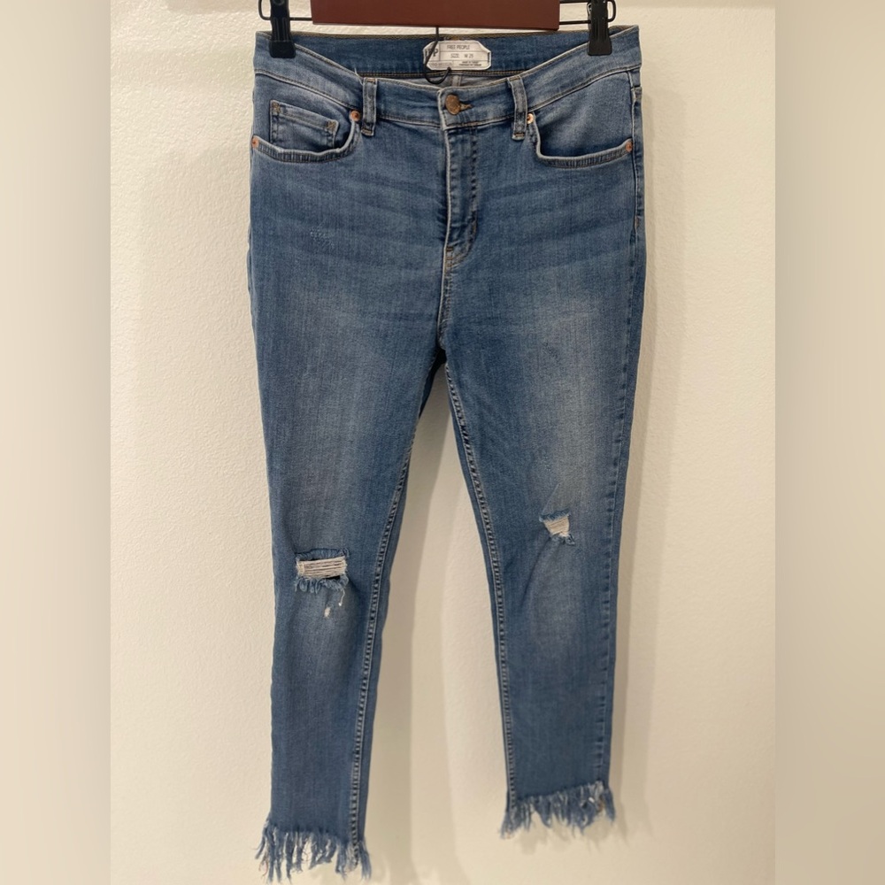 Free people Frayed Jean 29